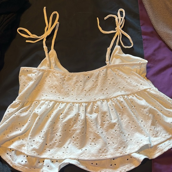 🌸2 for $15🌸  Babydoll tank top - Picture 3 of 3